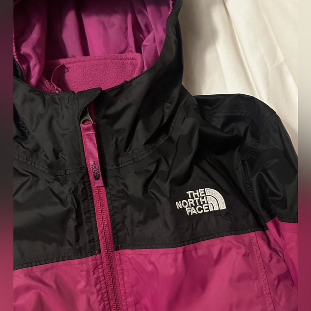The North Face Fuchsia Fleece Jacket